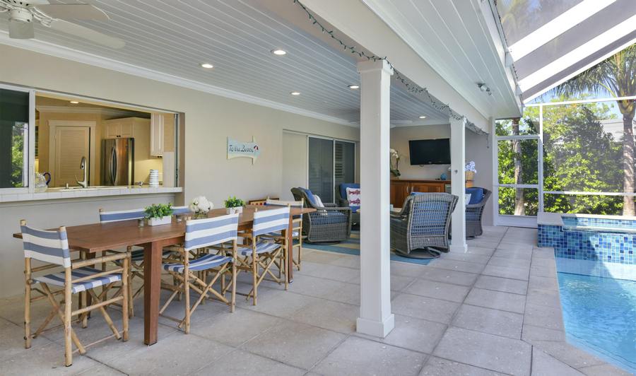 outdoor Living Space